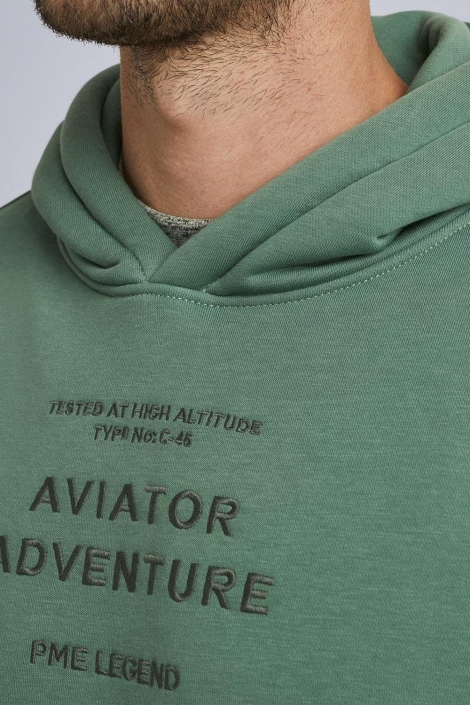 PME legend hooded soft terry brushed